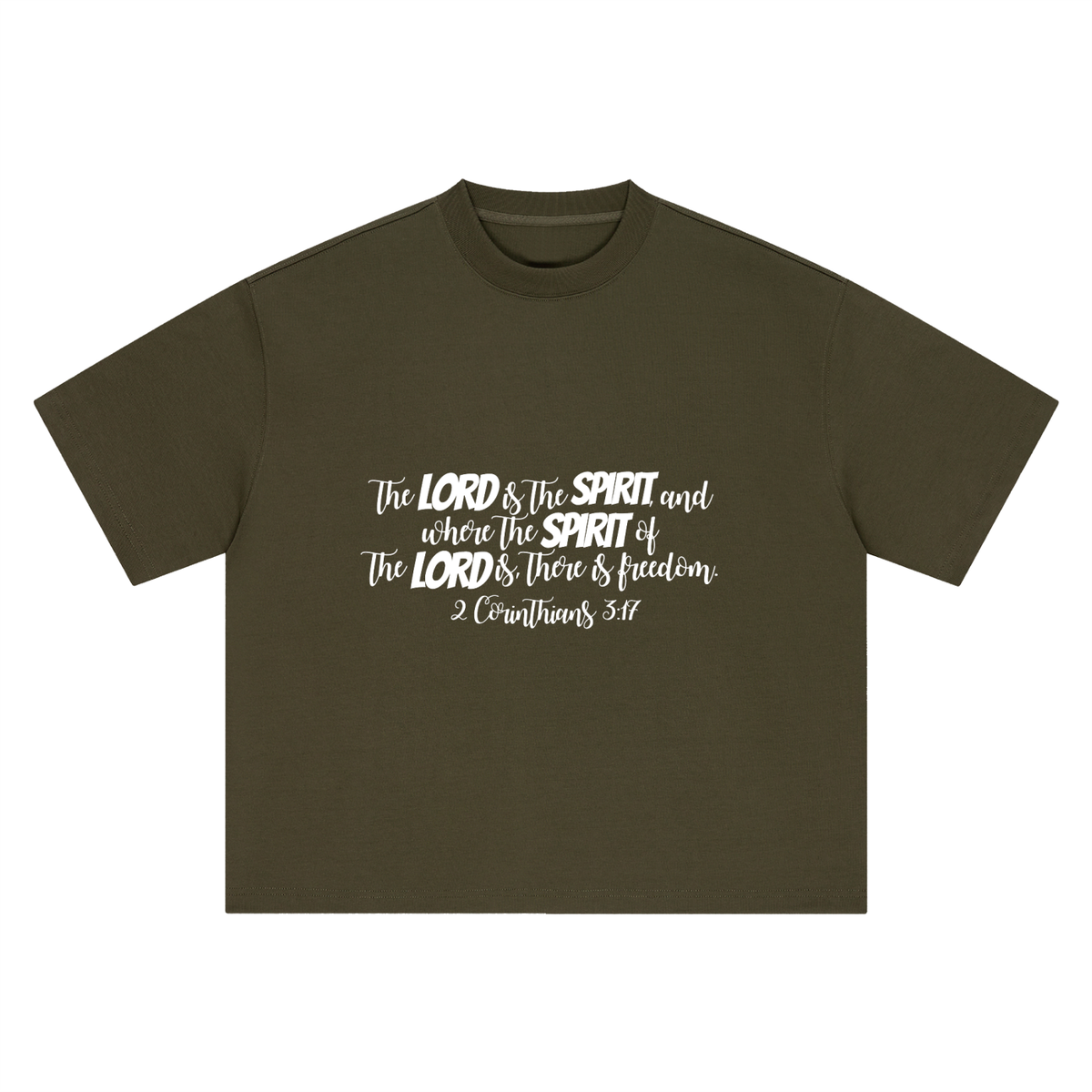 Boxy Oversized T-Shirt
