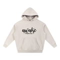 Snow Wash Fleece Oversize Hoodie