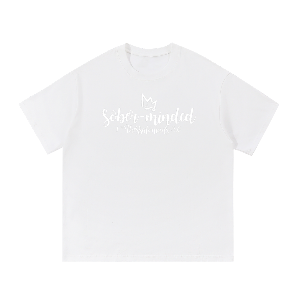 Sober-minded Cotton T-Shirt