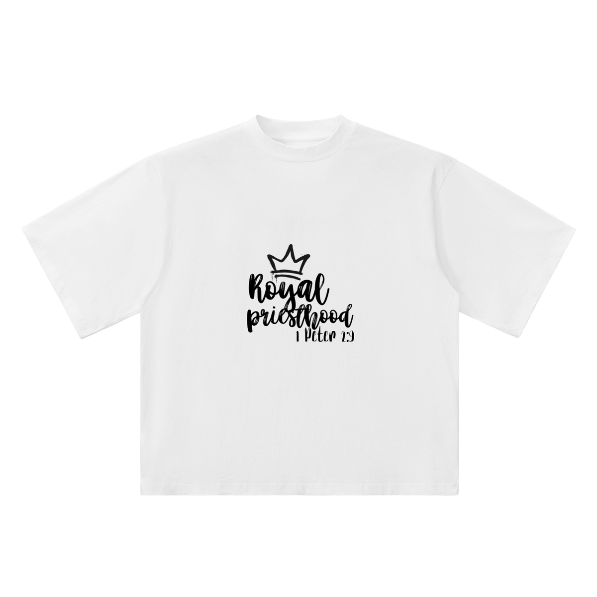 Oversized Drop Shoulder T-Shirt
