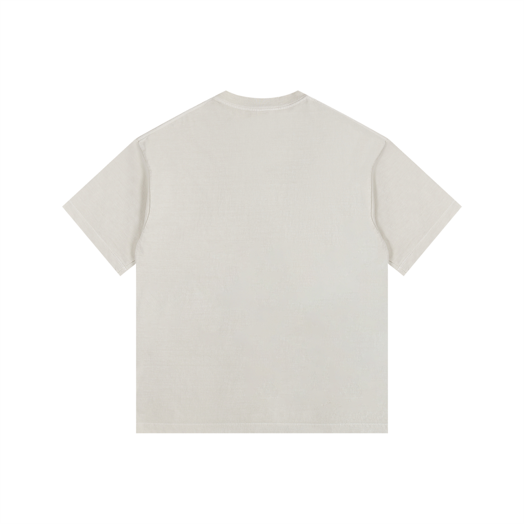 Vintage Washed Oversized Cotton T-Shirt
