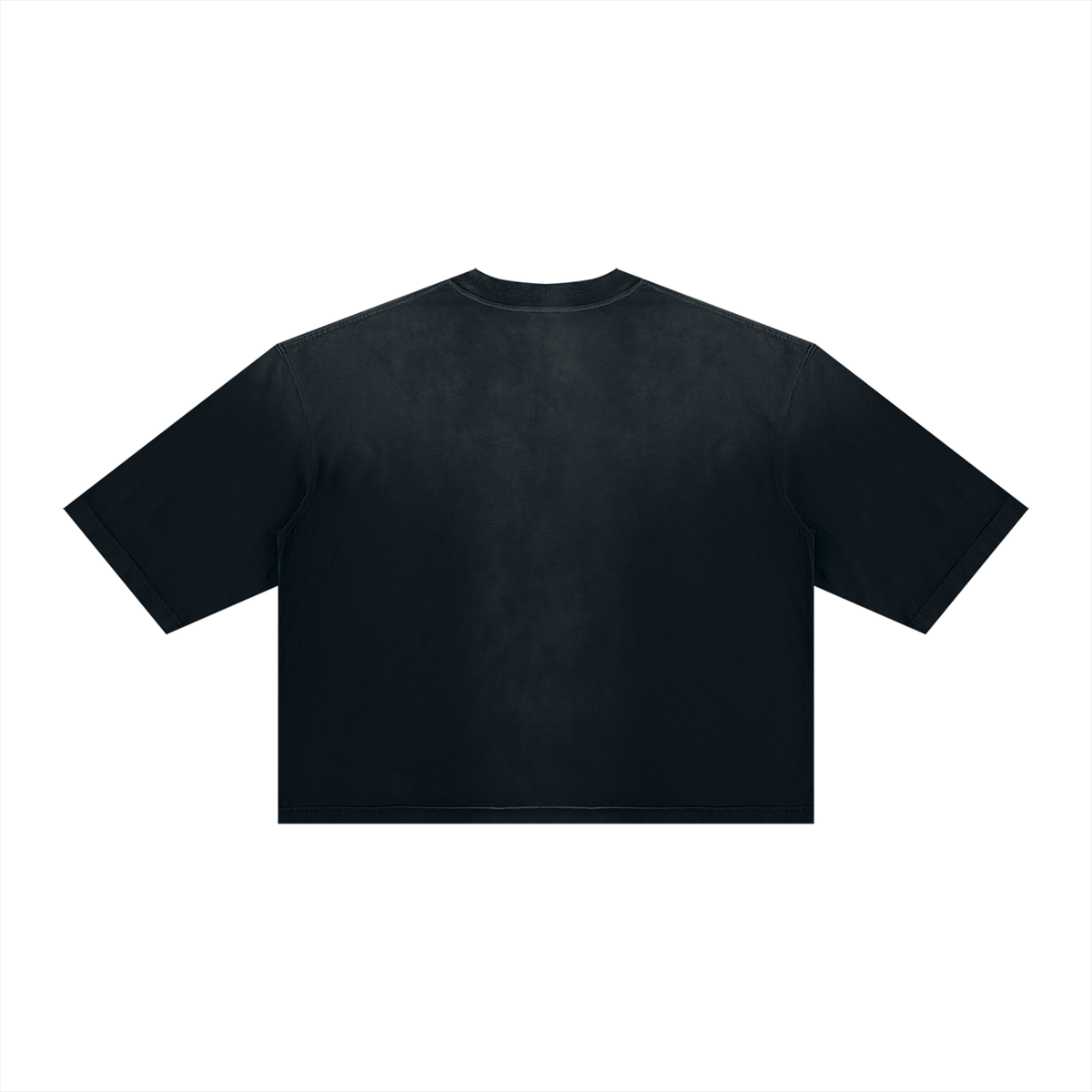 Sober-Minded Unisex Vintage Wash Sunfade Boxy T-Shirt
