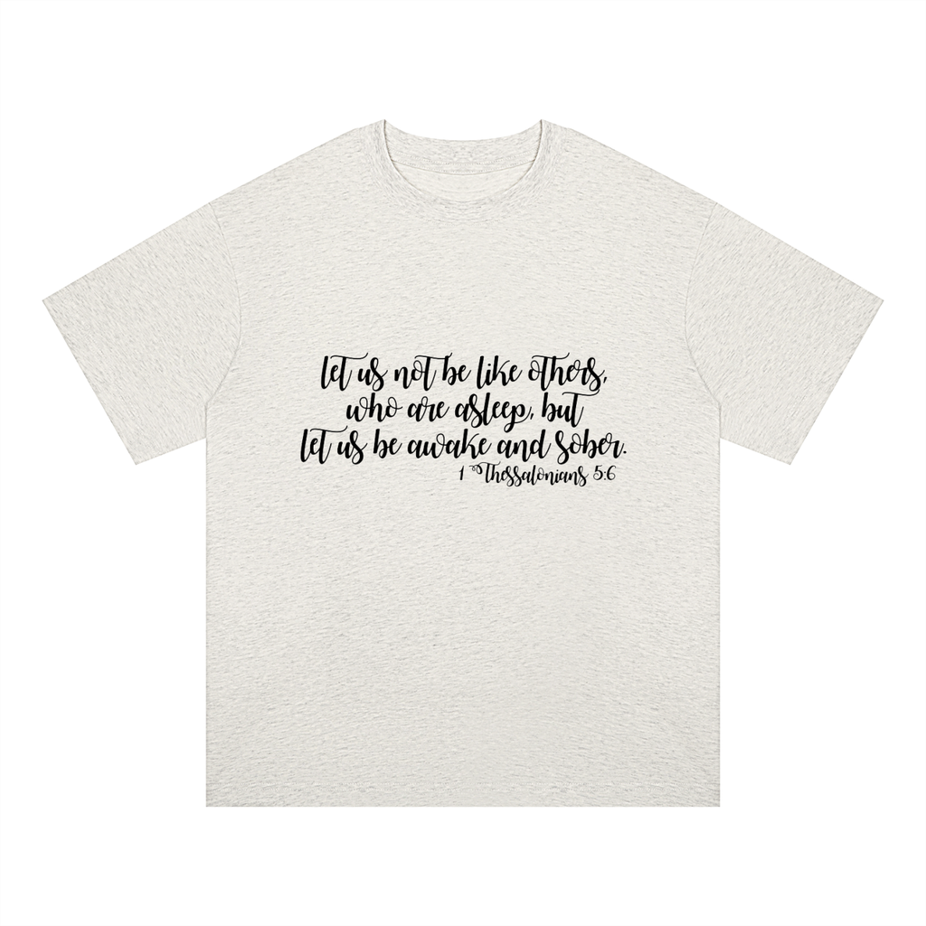 Unisex Oversized Drop Shoulder T-Shirt