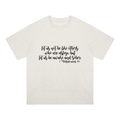 Unisex Oversized Drop Shoulder T-Shirt