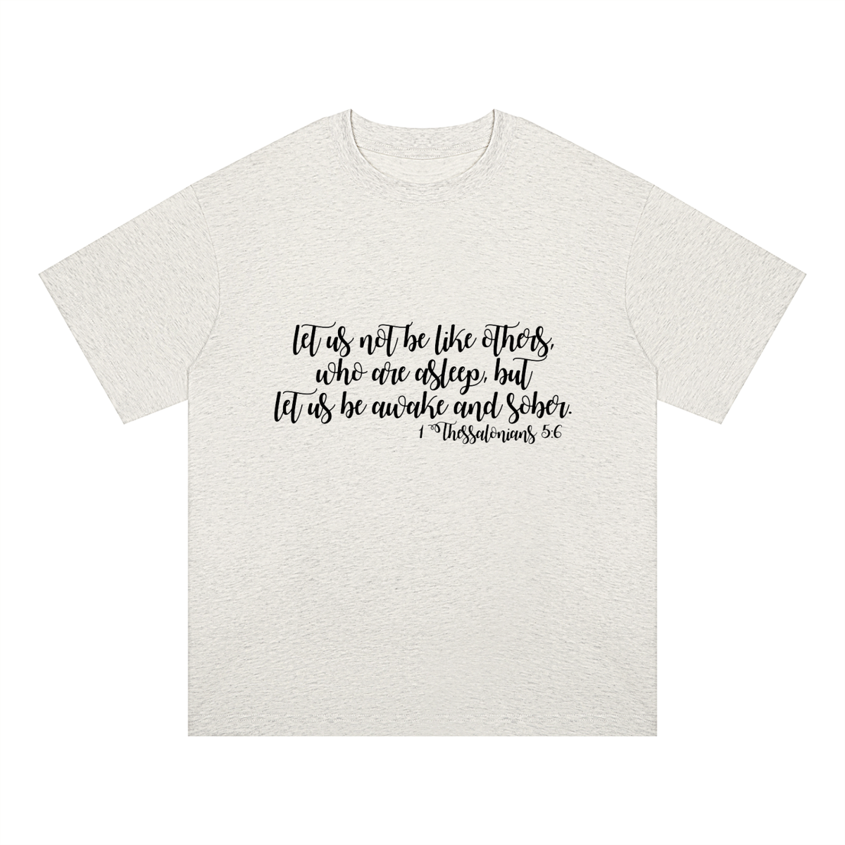Unisex Oversized Drop Shoulder T-Shirt
