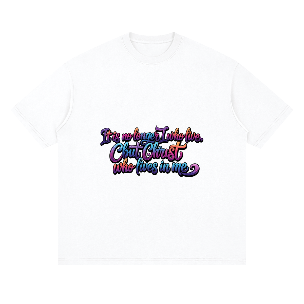 Streetwear Loose Drop Shoulder T-Shirt