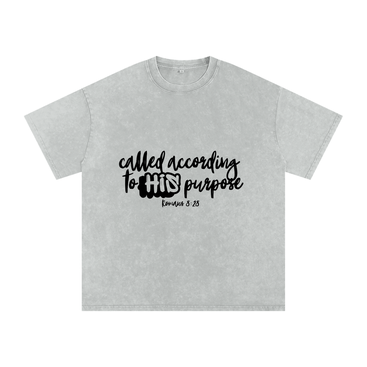 Romans 8:28 Oversized Cotton T-Shirt