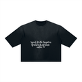 Unisex Vintage Wash Sunfade Boxy T-Shirt