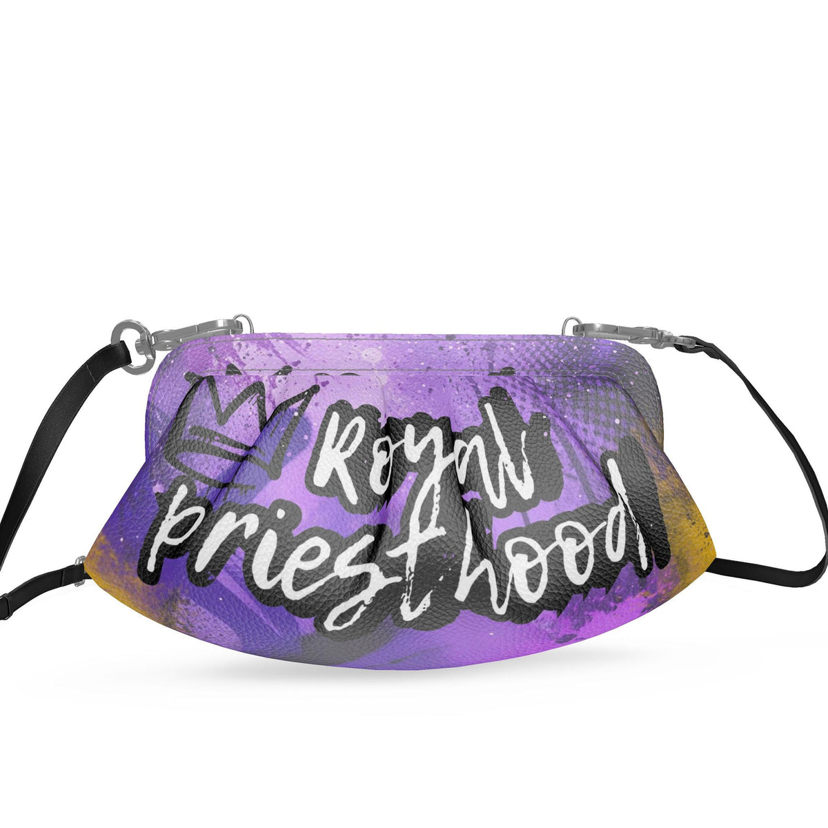 Pleated Soft Frame Bag