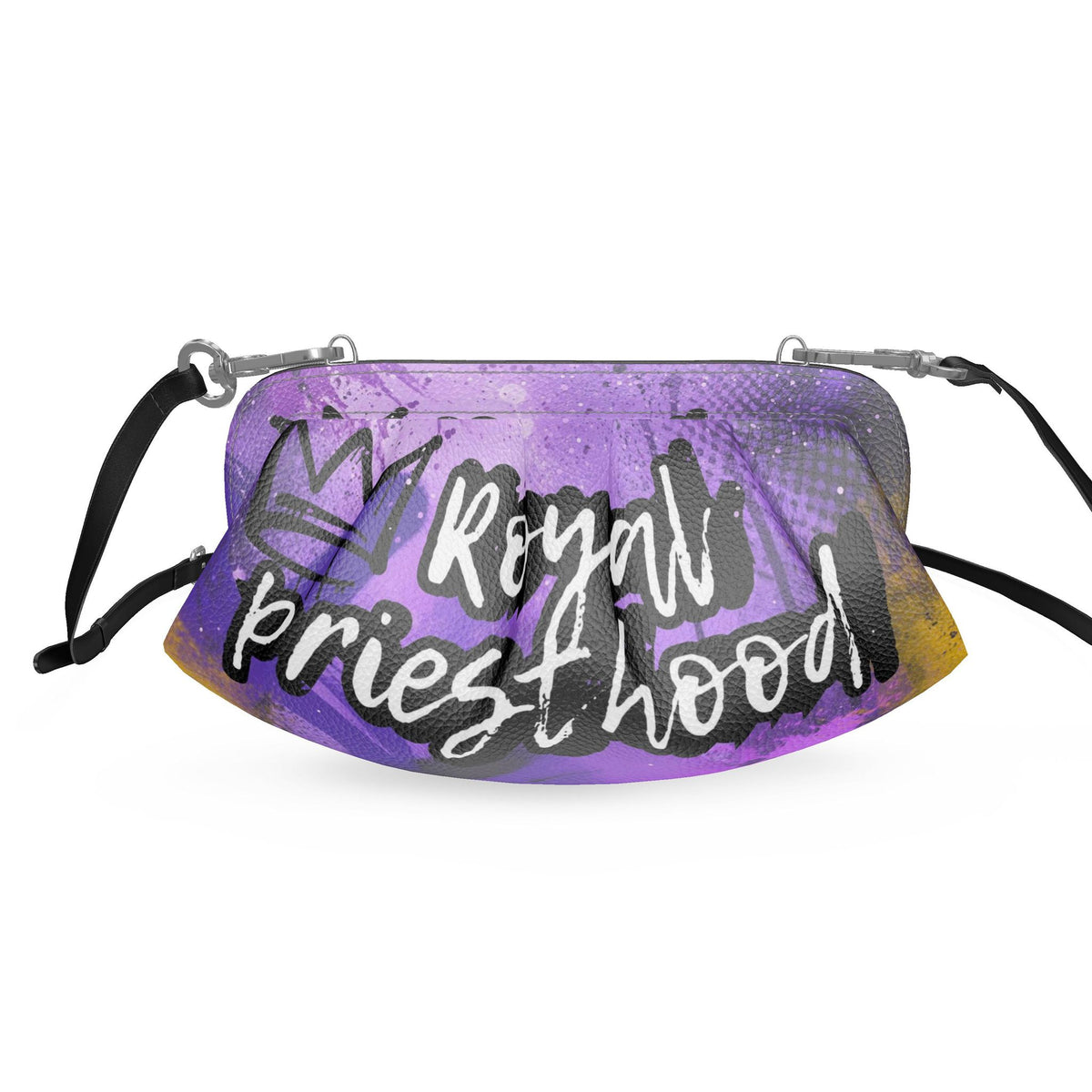Pleated Soft Frame Bag