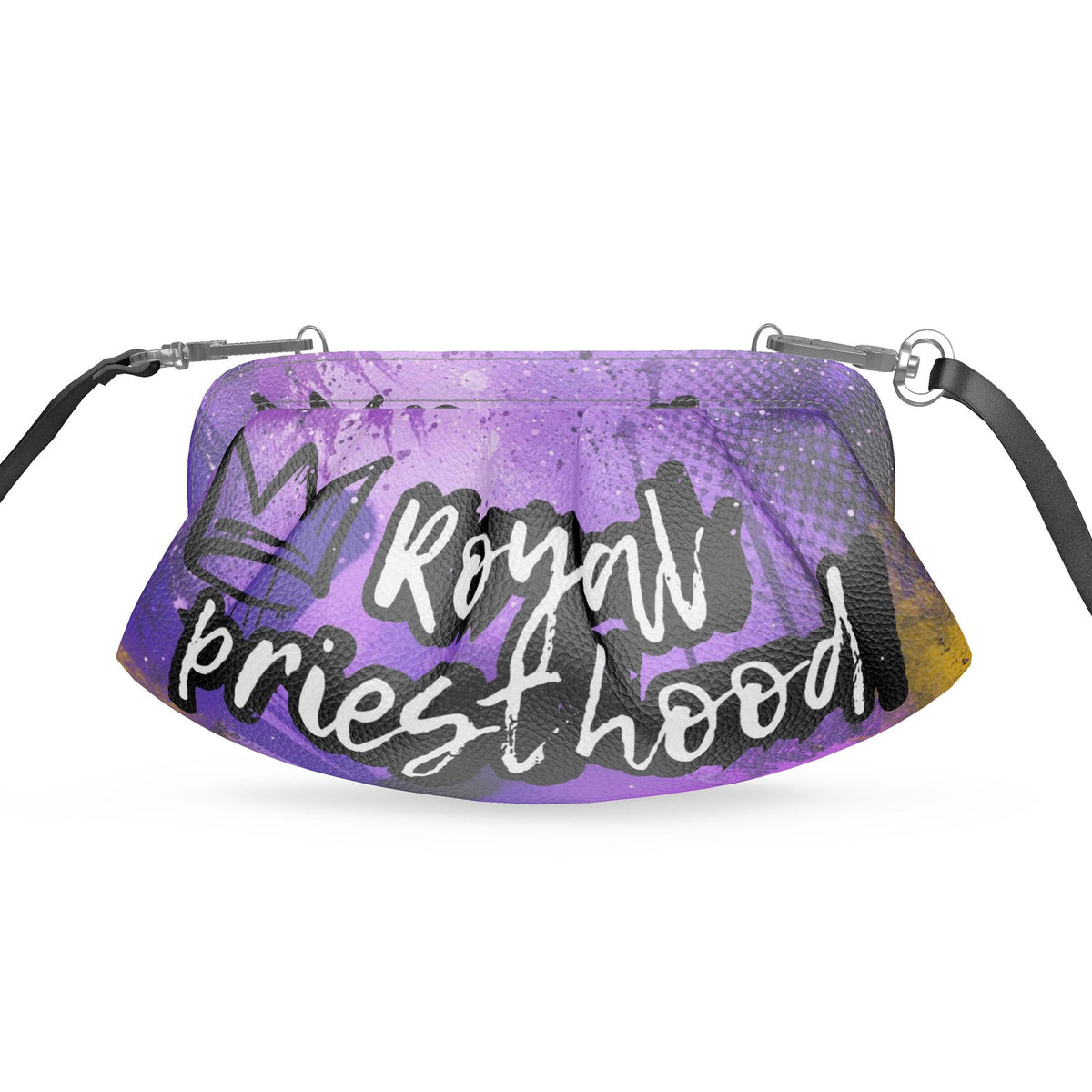Pleated Soft Frame Bag