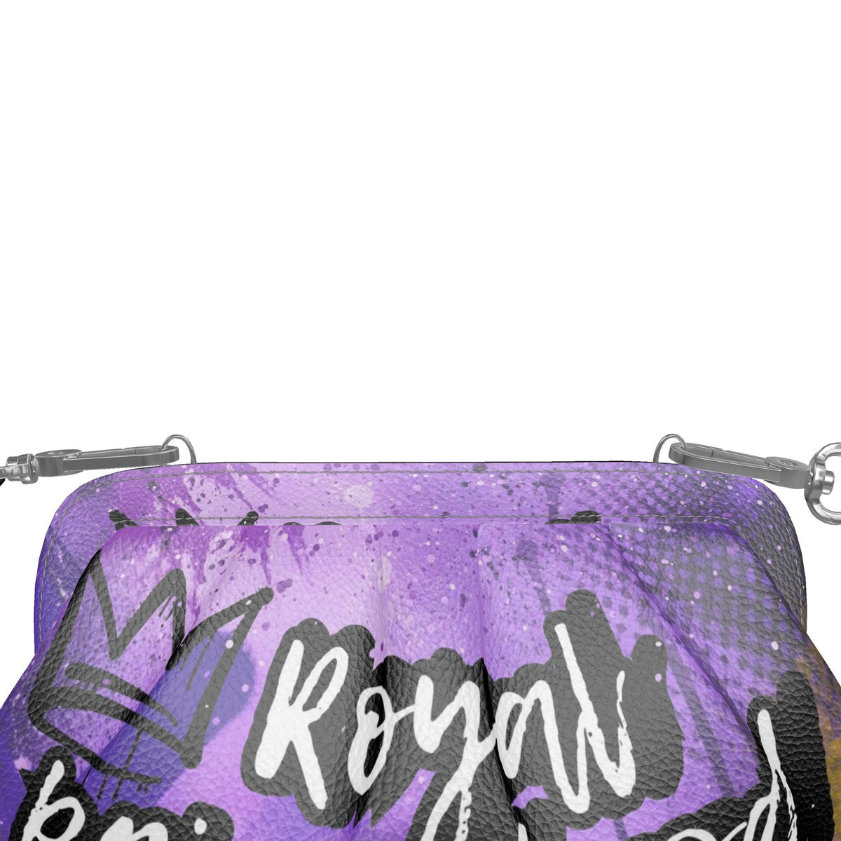 Pleated Soft Frame Bag