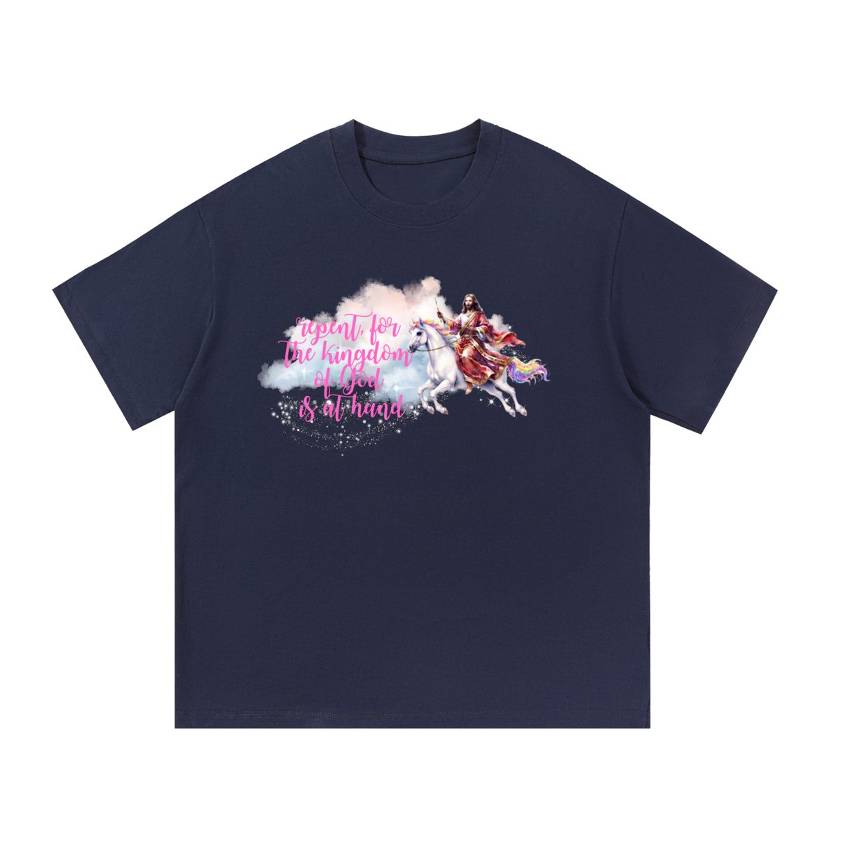 Repent Essential Cotton T-Shirt