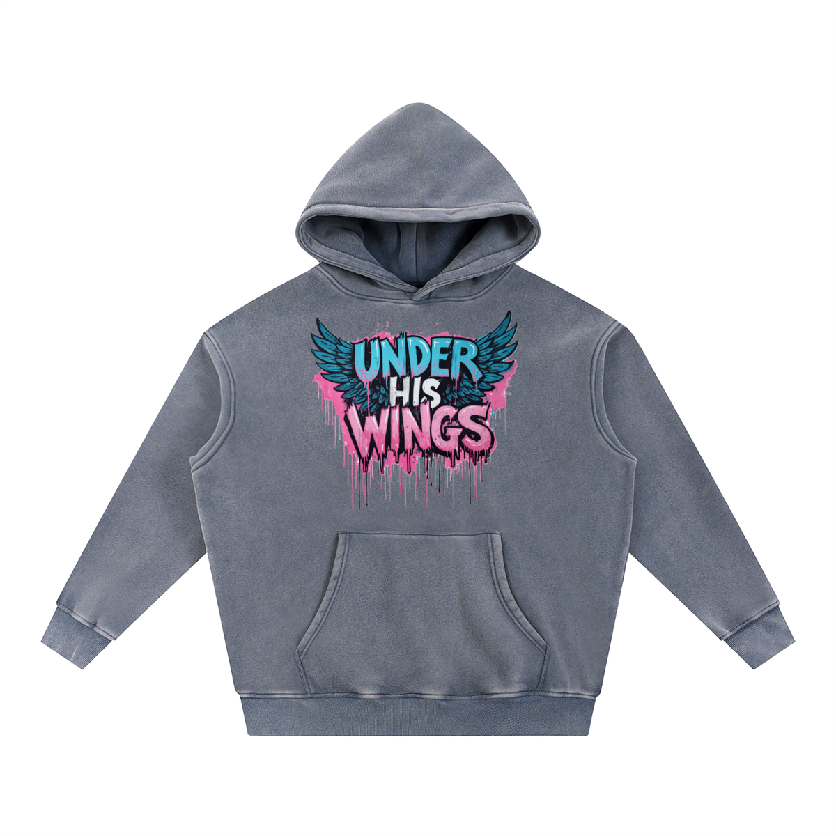 Under His Wings Oversize Hoodie