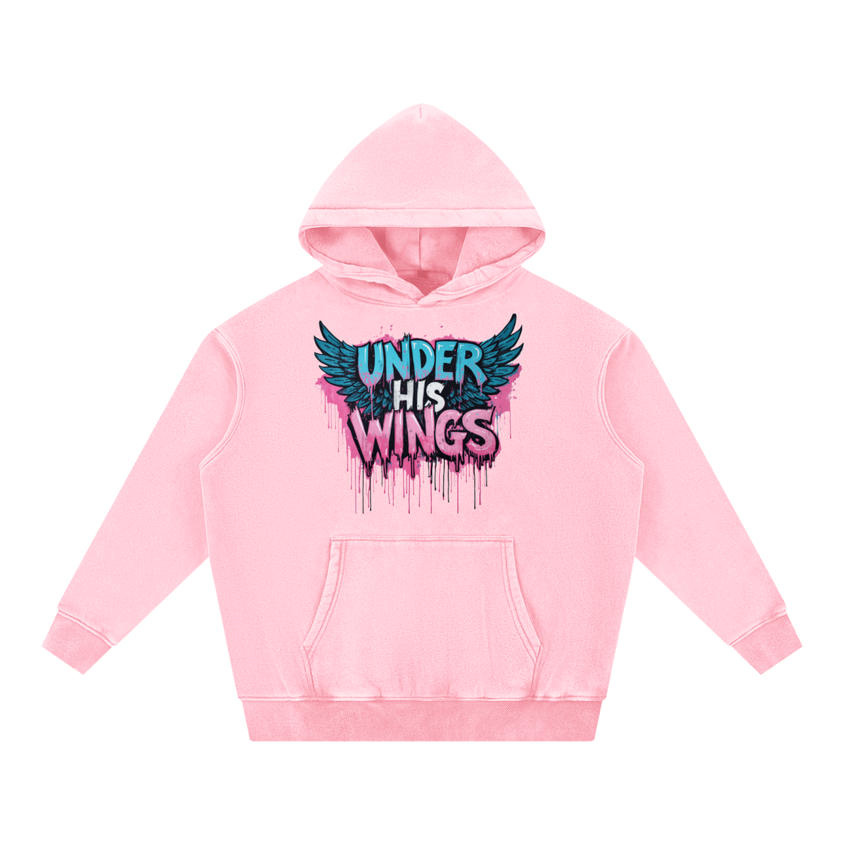 Under His Wings Oversize Hoodie