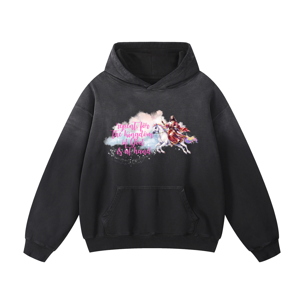 Repent Oversized Hoodie