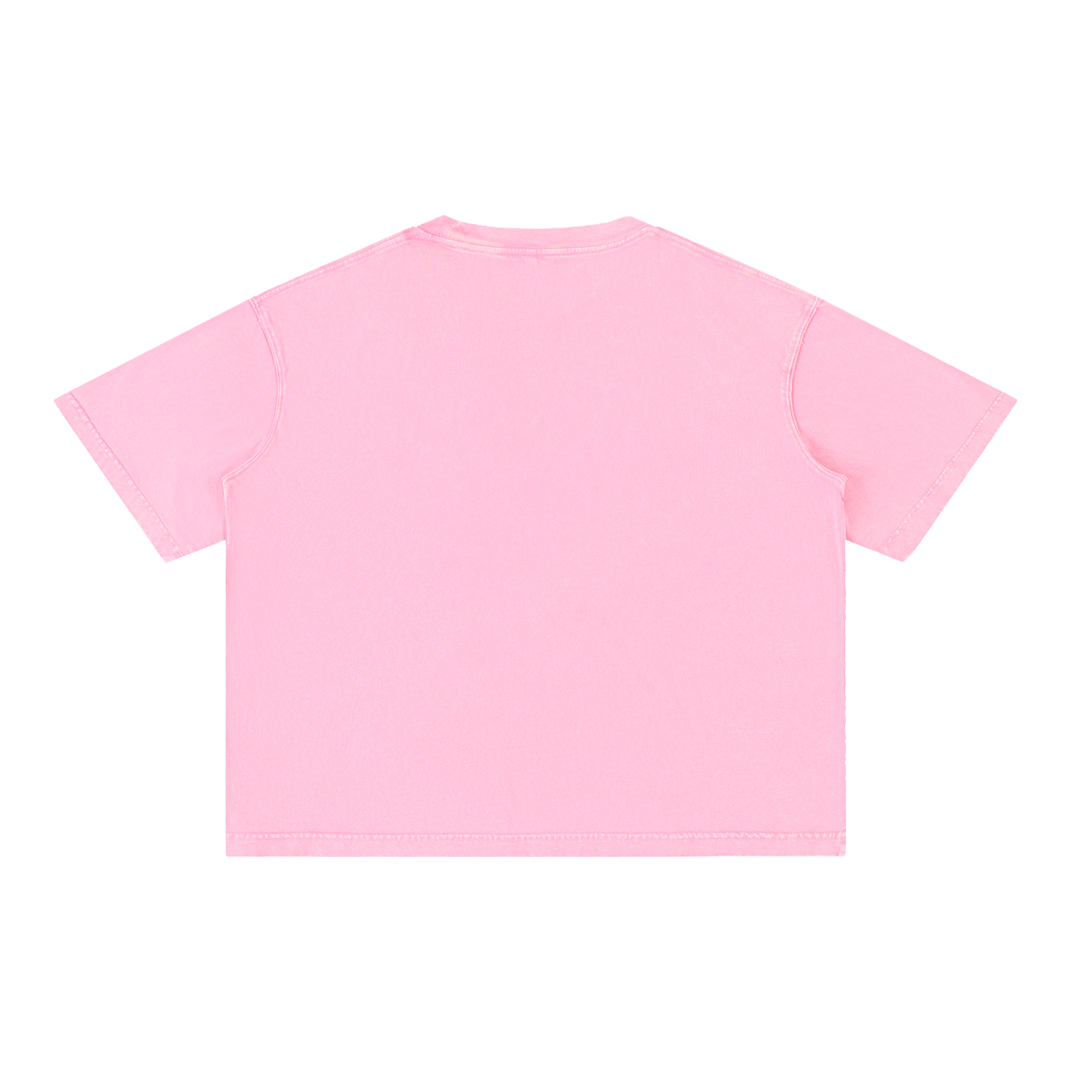 Under His Wings Mineral Wash Boxy Cotton T-Shirt