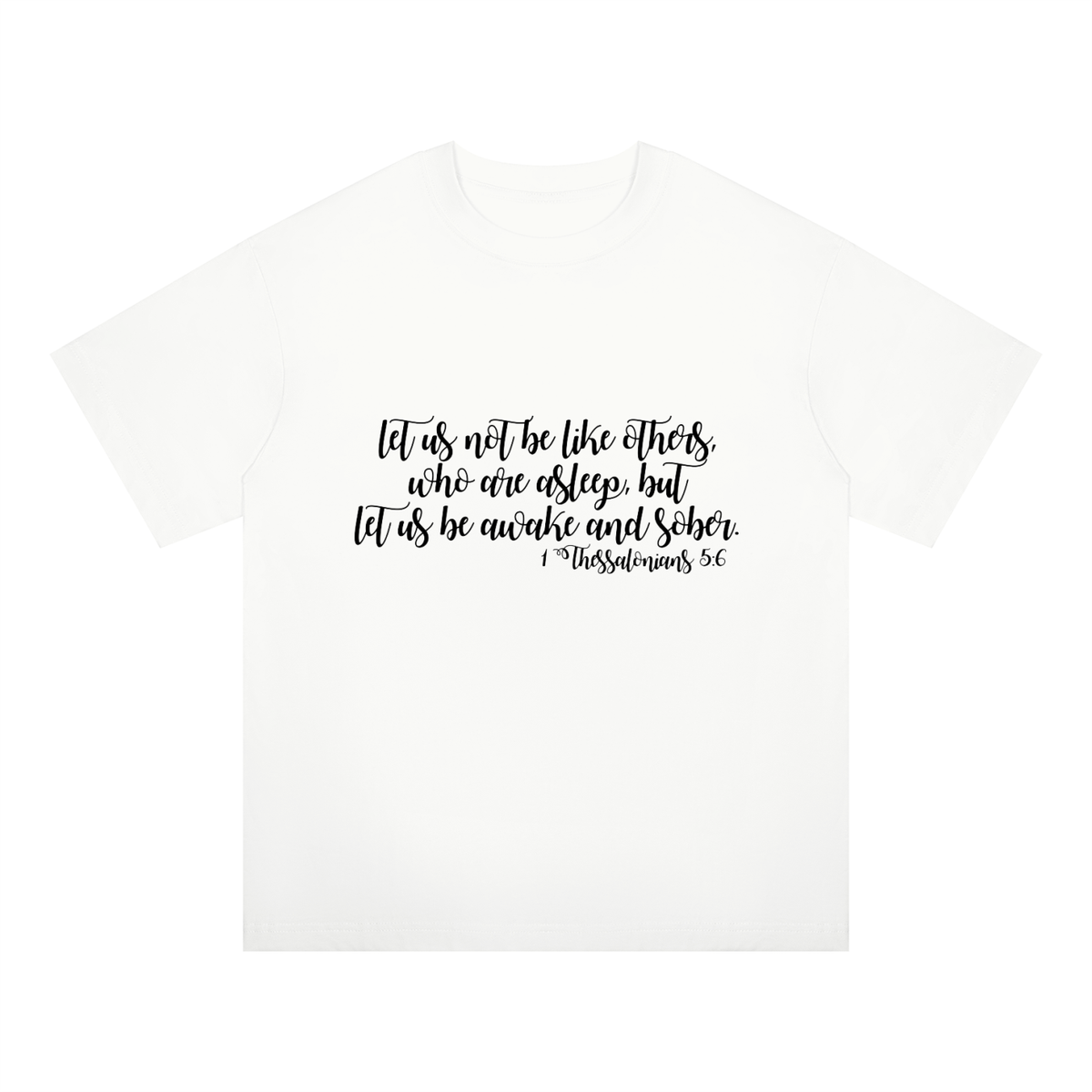 Unisex Oversized Drop Shoulder T-Shirt