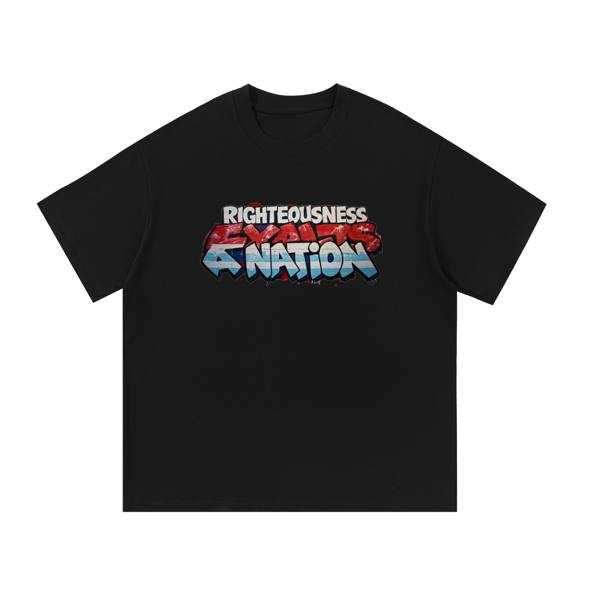 Righteousness Essential Cotton T-Shirt