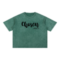 Mineral Wash Boxy Cotton T-Shirt
