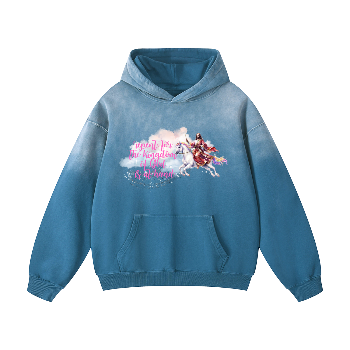Repent Oversized Hoodie