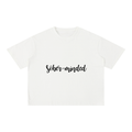 Mineral Wash Boxy Cotton T-Shirt