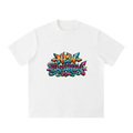 Heavyweight Vintage Washed Frayed T-Shirt
