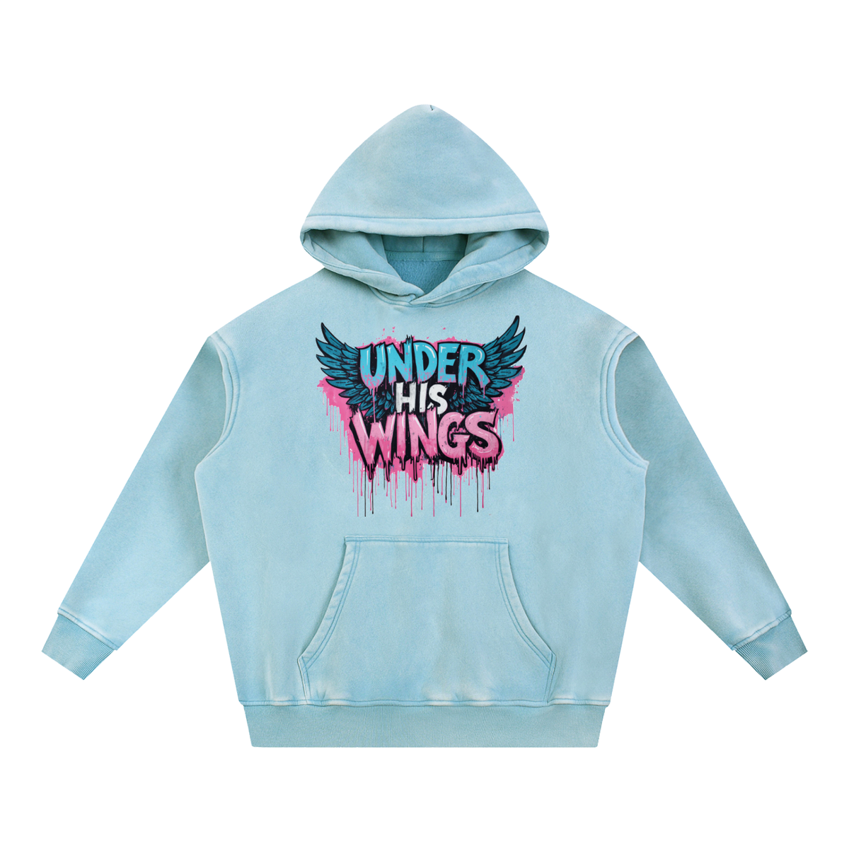 Under His Wings Oversize Hoodie