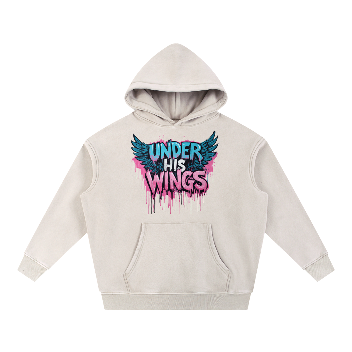 Under His Wings Oversize Hoodie