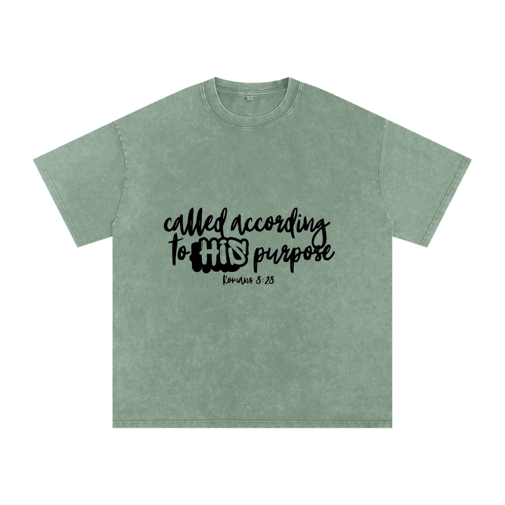 Romans 8:28 Oversized Cotton T-Shirt