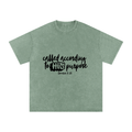 Romans 8:28 Oversized Cotton T-Shirt