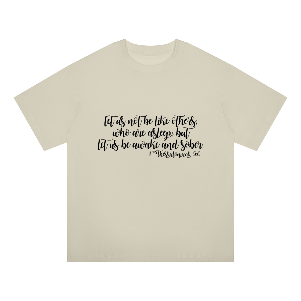 Unisex Oversized Drop Shoulder T-Shirt