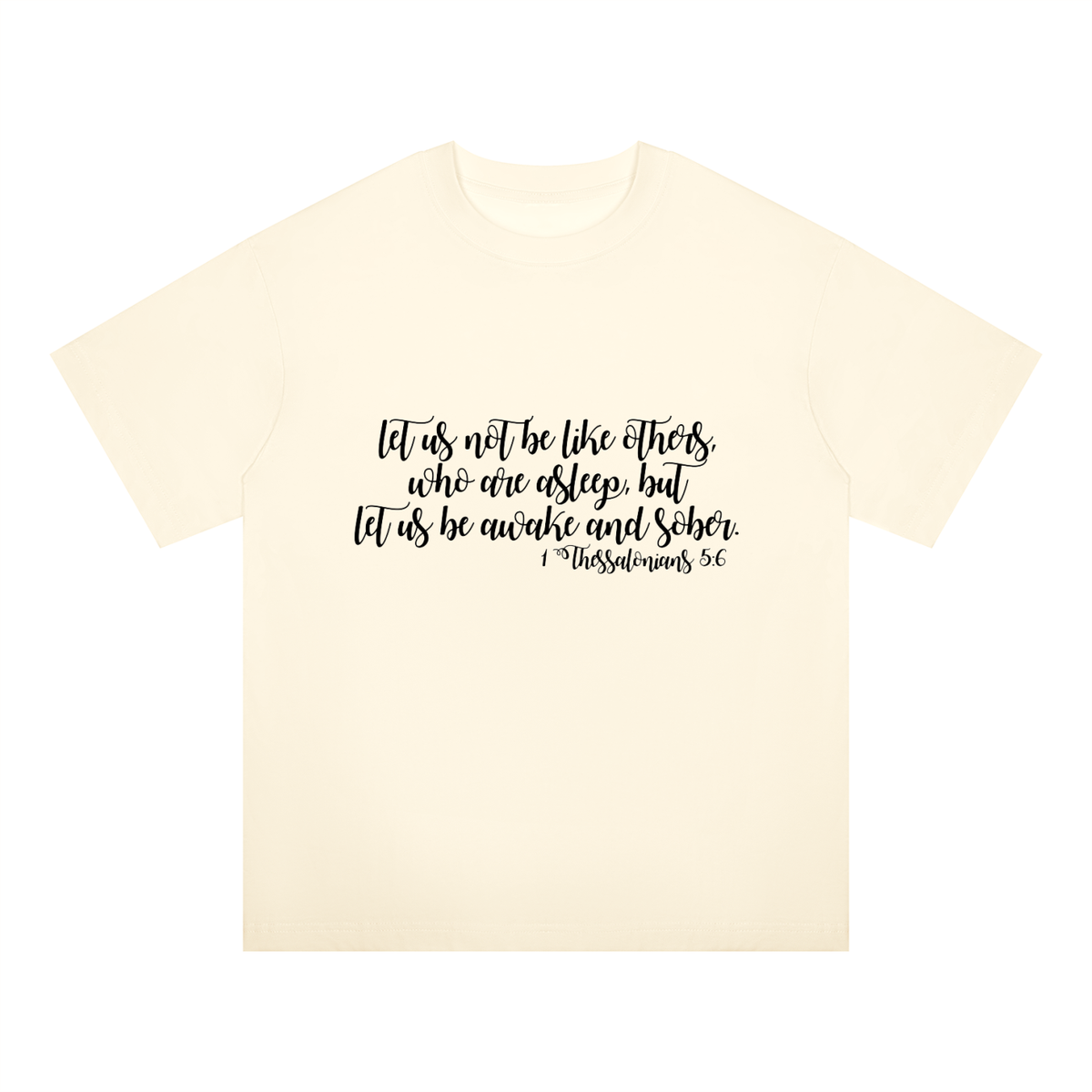 Unisex Oversized Drop Shoulder T-Shirt