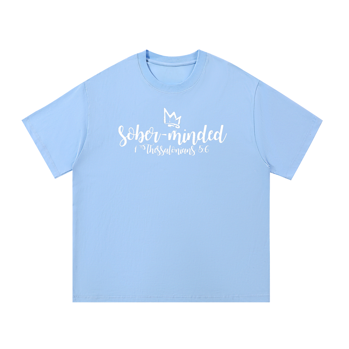 Sober-minded Cotton T-Shirt