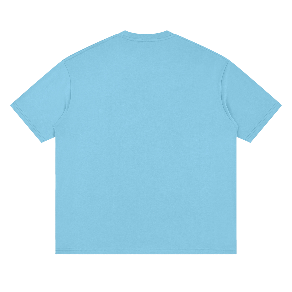 Streetwear Loose Drop Shoulder T-Shirt