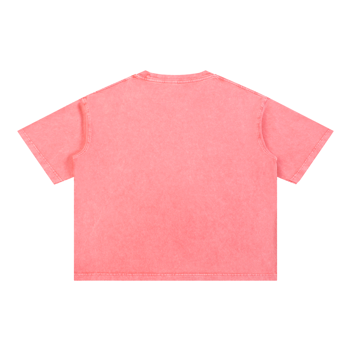 Under His Wings Mineral Wash Boxy Cotton T-Shirt