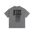 Vintage Washed Oversized Cotton T-Shirt