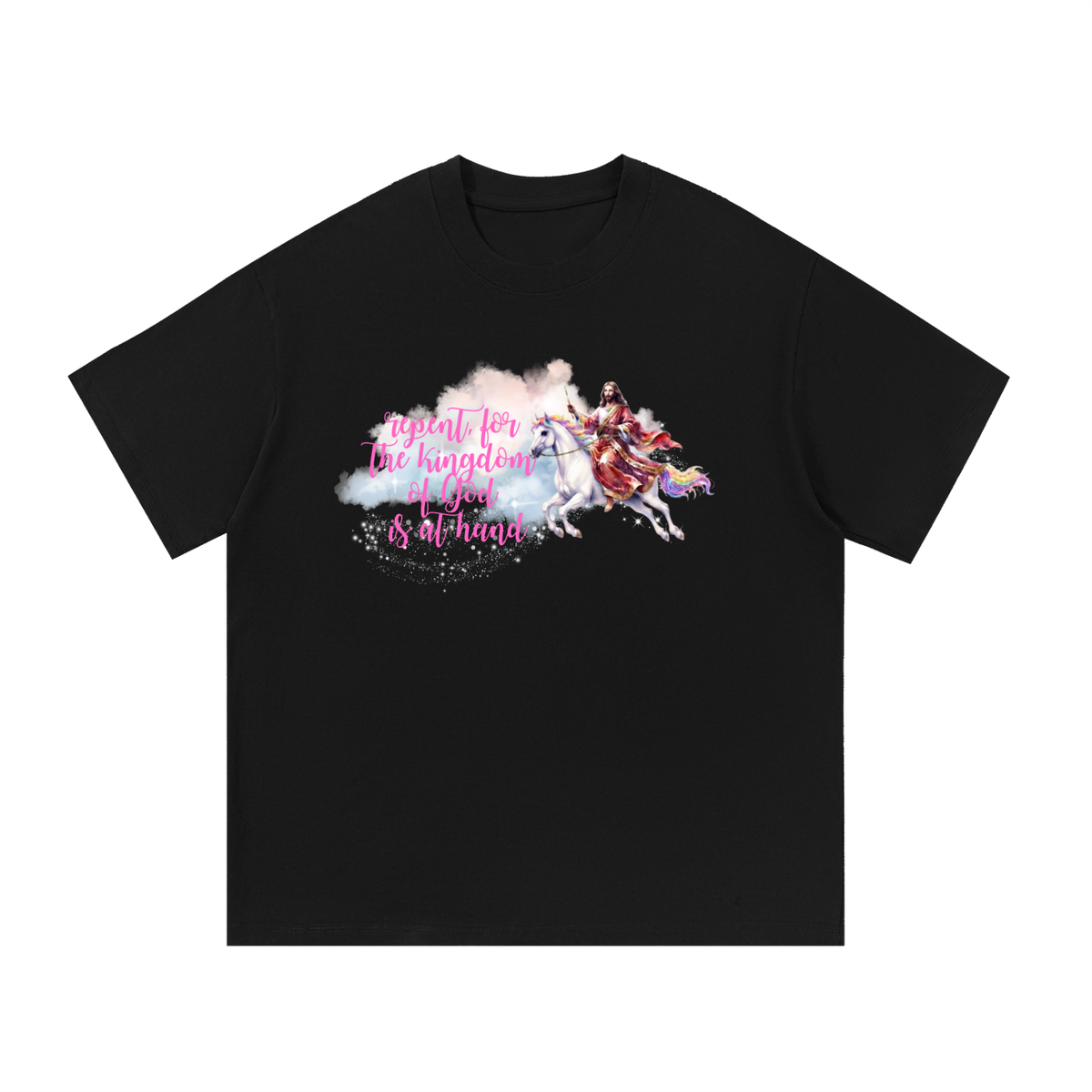 Repent Essential Cotton T-Shirt