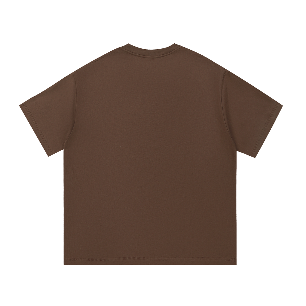 Sober-minded Cotton T-Shirt