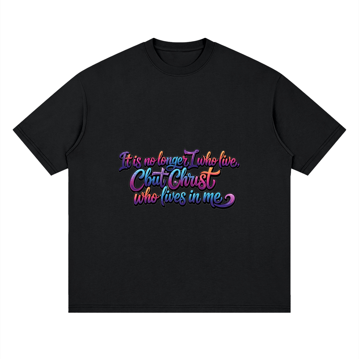 Streetwear Loose Drop Shoulder T-Shirt
