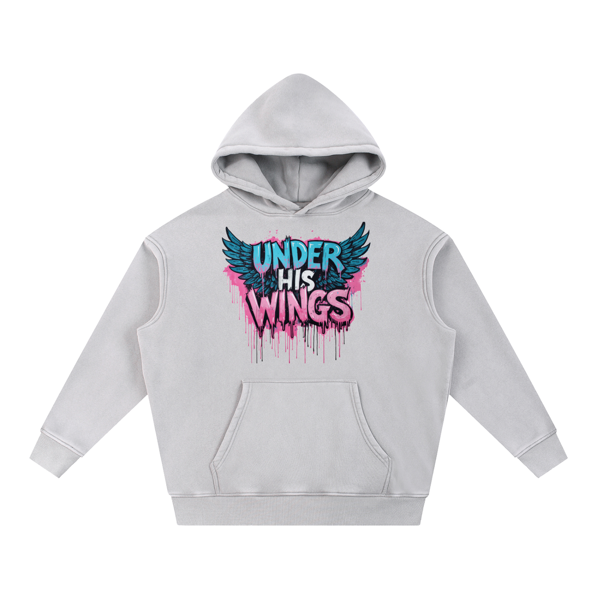 Under His Wings Oversize Hoodie