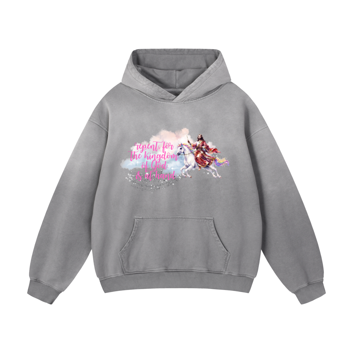 Repent Oversized Hoodie