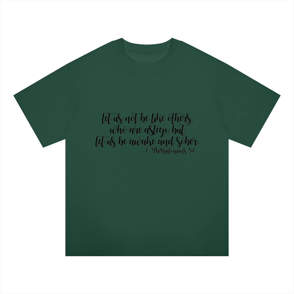 Unisex Oversized Drop Shoulder T-Shirt