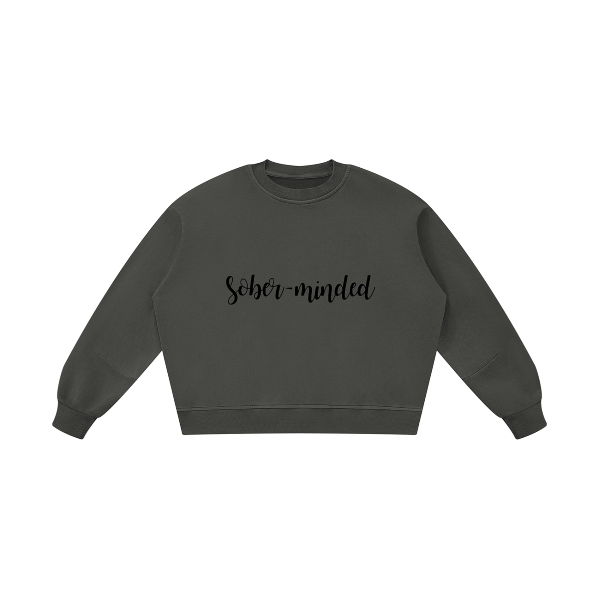 Unisex Boxy Vintage Washed Sweatshirt
