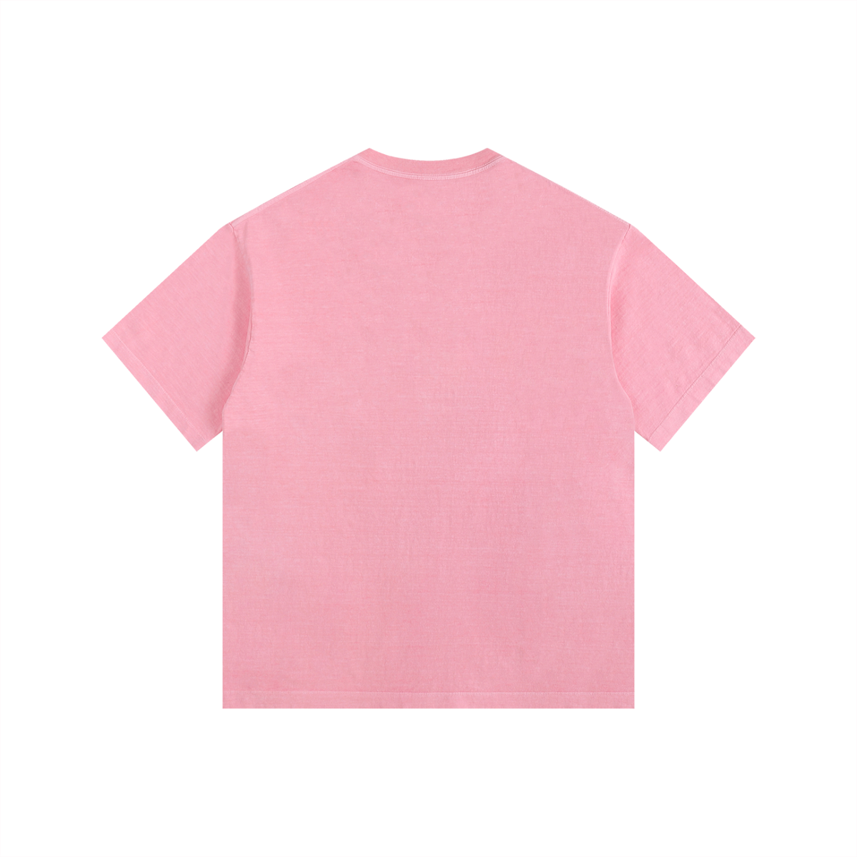 Vintage Washed Oversized Cotton T-Shirt