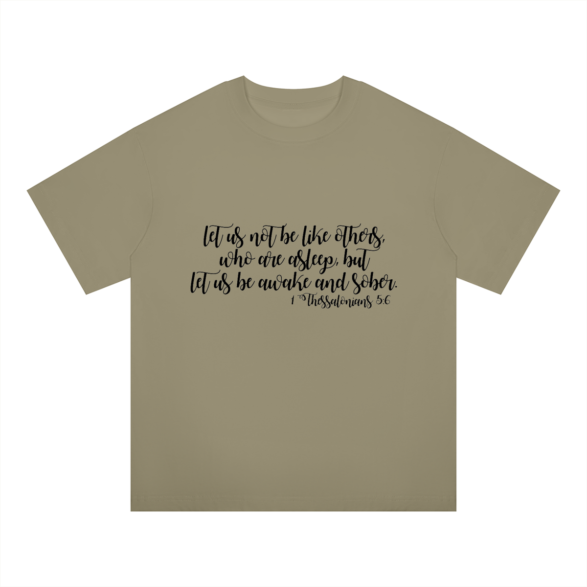 Unisex Oversized Drop Shoulder T-Shirt