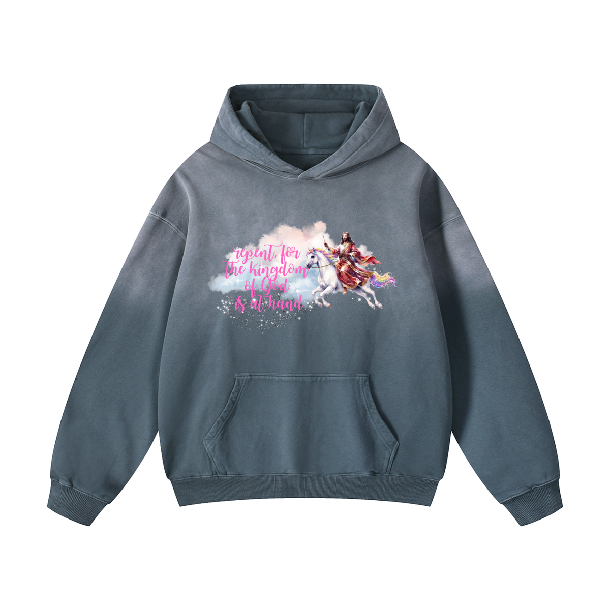 Repent Oversized Hoodie