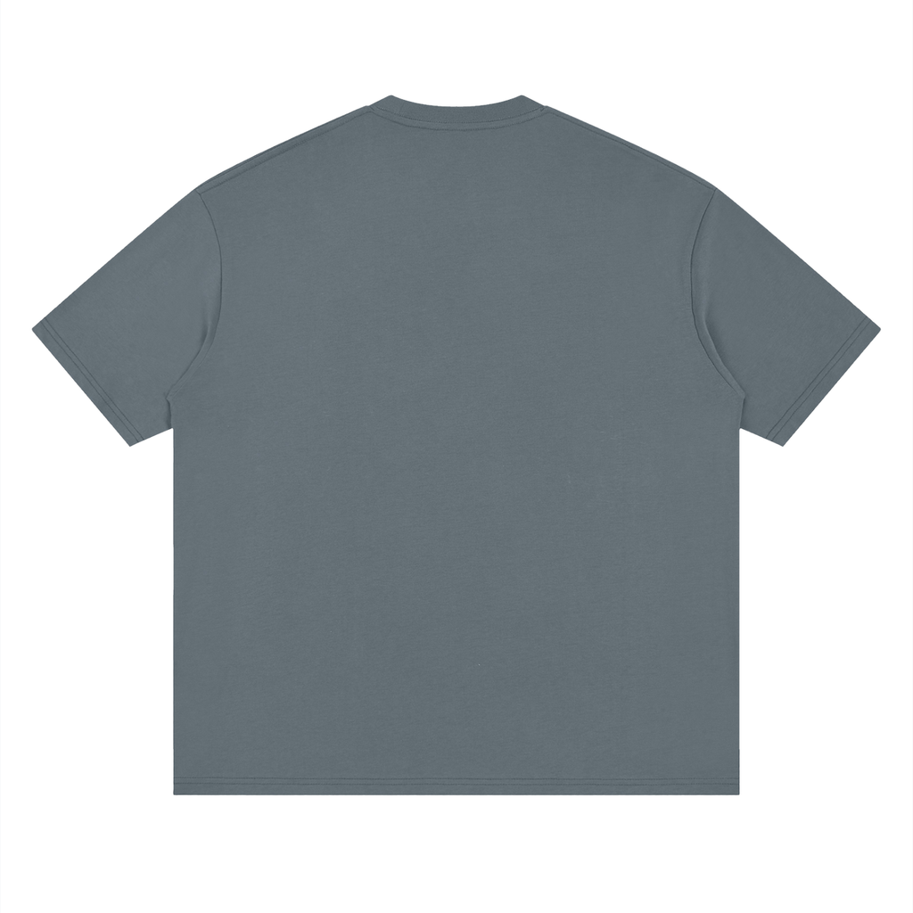 Streetwear Loose Drop Shoulder T-Shirt