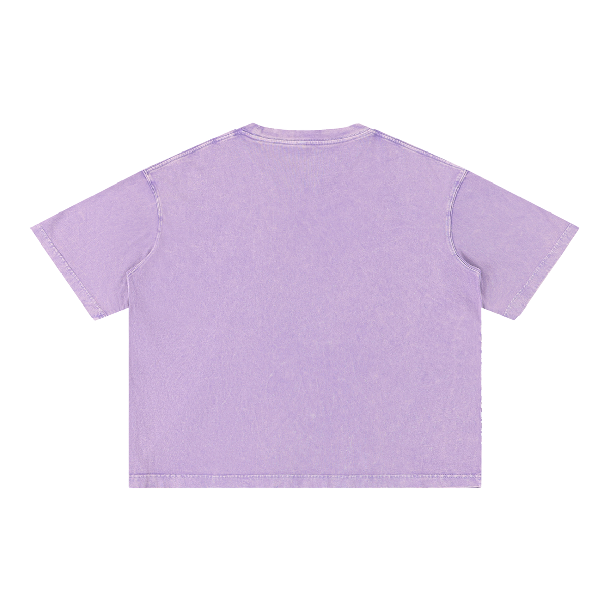 Under His Wings Mineral Wash Boxy Cotton T-Shirt