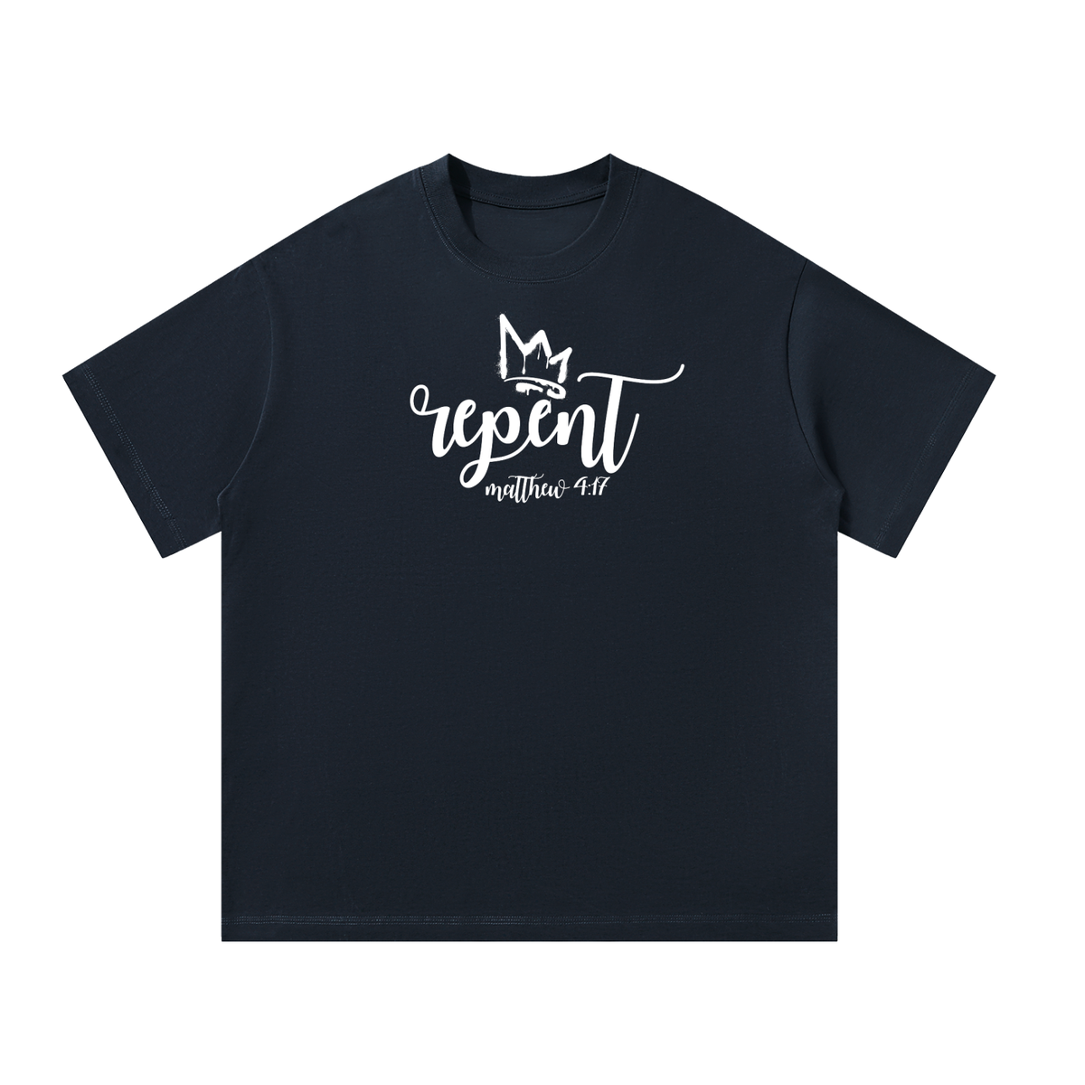 Repent Unisex Oversized T-Shirt